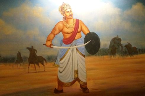 Rajendra Chola I, Raja Chola yang Menyerang Kerajaan Sriwijaya