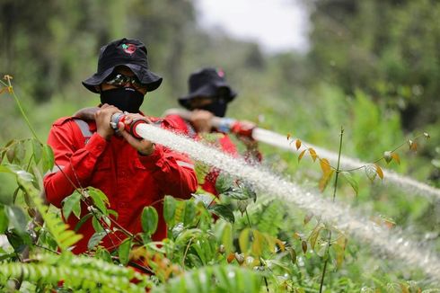 Antisipasi Karhutla, APRIL Lanjutkan Program Desa Bebas Api dan Sosialisasikan Periode Rawan Kebakaran