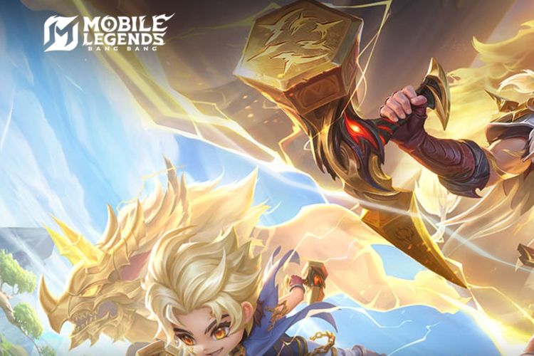 Ilustrasi hero Lukas di Mobile Legends.