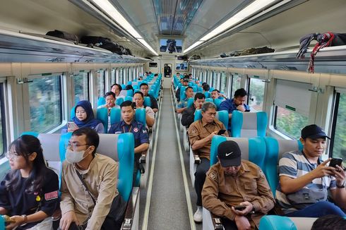 Sebanyak 446.135 Tiket Kereta Lebaran 2024 Laku Terjual, Ini Daftar Rute Favorit