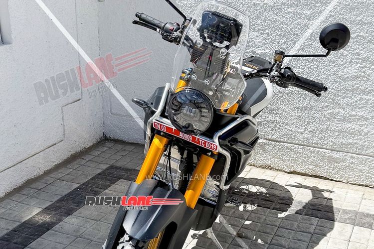 Royal Enfield Himalayan Electric tertangkap kamera