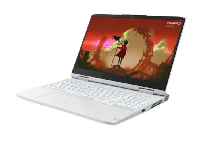 Laptop gaming Lenovo, Lenovo IdeaPad Gaming 3 15ARH7 yang dipatok Rp 16 jutaan.