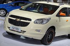 GM Indonesia Jamin Suku Cadang Chevrolet Spin