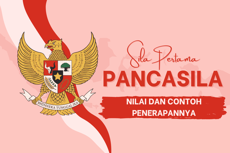 Foto : Nilai Yang Terkandung Dalam Sila Pertama Pancasila Dan Contoh ...