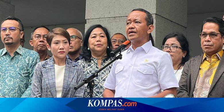 Bahlil Sebut SPBU Swasta Kaji Pembangunan Kilang Minyak