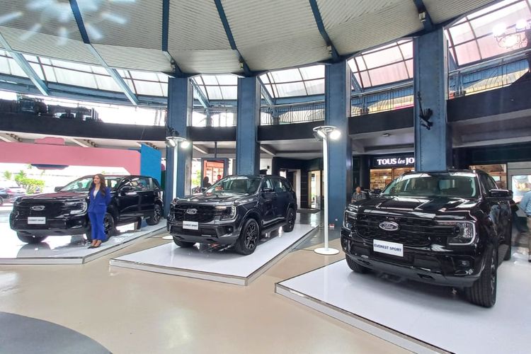 Next-Gen Ford Everest Sport resmi meluncur dengan banderol Rp 799 juta (OTR Jakarta)