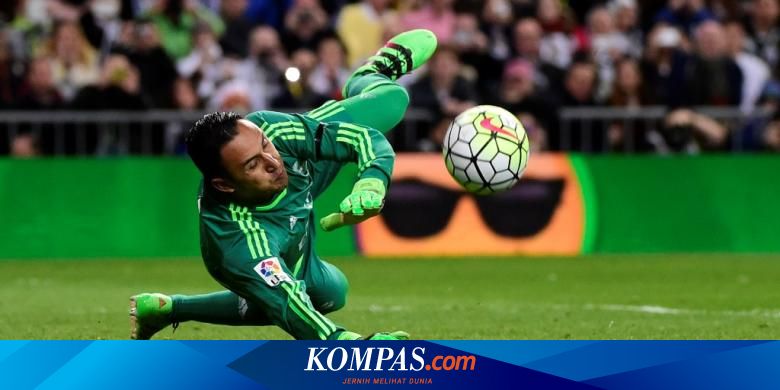 Ramos Selebrasi Bersama Navas Bagaimana Nasib Courtois