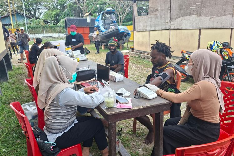 Ada Gangguan KKB, Jumlah Penambang Ilegal Mengungsi ke Boven Digoel Bertambah