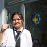 Sosok Hasna, Mahasiswa Termuda ITS dengan Usia 15 Tahun