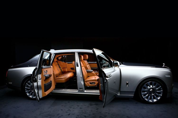 Suicide door Rolls-Royce