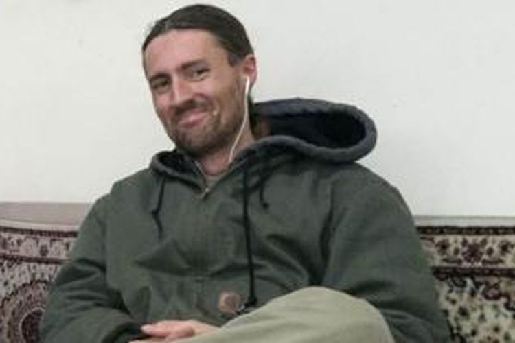 Keith Broomfield tewas dalam pertempuran melawan ISIS di dekat kota Kobani, Suriah.
