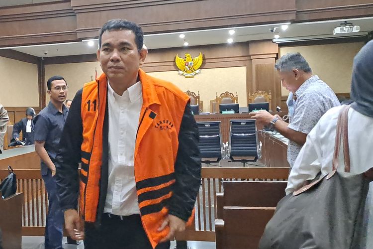 Eks Kepala Intelijen Bea Cukai Orlando Dituntut 7,5 Tahun Penjara dan Bayar Rp 5,56 Miliar
