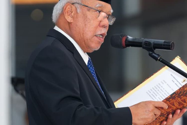 Kepala Otorita IKN Basuki Hadimuljono. 