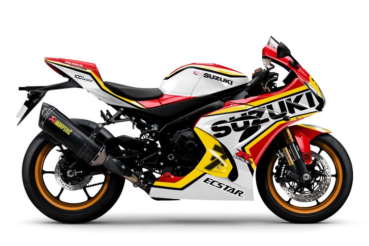 GSX-R1000R Legend Edition Barry Sheene (Team Heron - Texaco RG500 Black 1977)