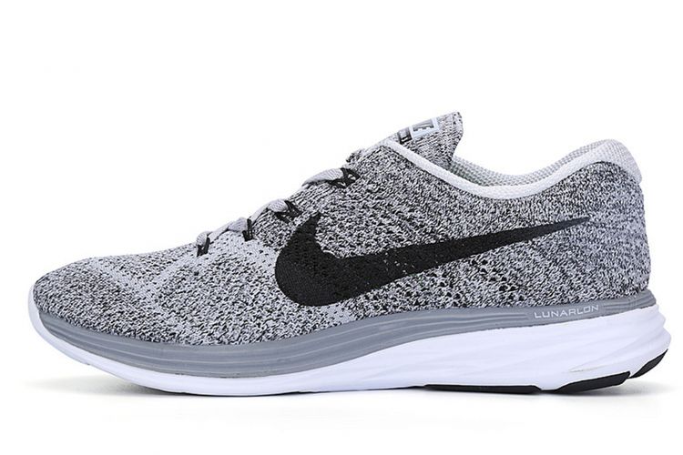 Nike Flyknit Lunar 3 in Wolf Grey