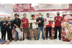 BonCabe Gelar Lomba Makan Mie Pedas Serentak di 8 Cabang Yogya Toserba Priangan Timur