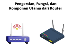 Pengertian, Fungsi, dan Komponen Utama dari Router