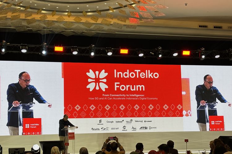 Pemerintah Siapkan 5G dan AI Jadi Tulang Punggung Ekonomi RI