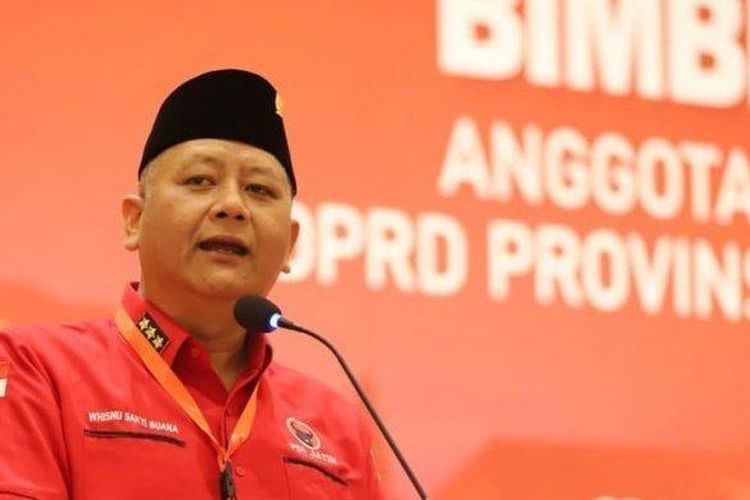 Wakil Ketua Dewan Pimpinan Daerah PDI Perjuangan Jawa Timur yang juga mantan Wali Kota Surabaya, Whisnu Sakti Buana meninggal dunia Sabtu (27/5/2023) malam.