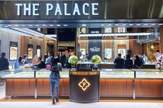 Lengkap, Terbuka, dan Nyaman, The Palace Jeweler Buka Kembali Gerai di Supermal Karawaci