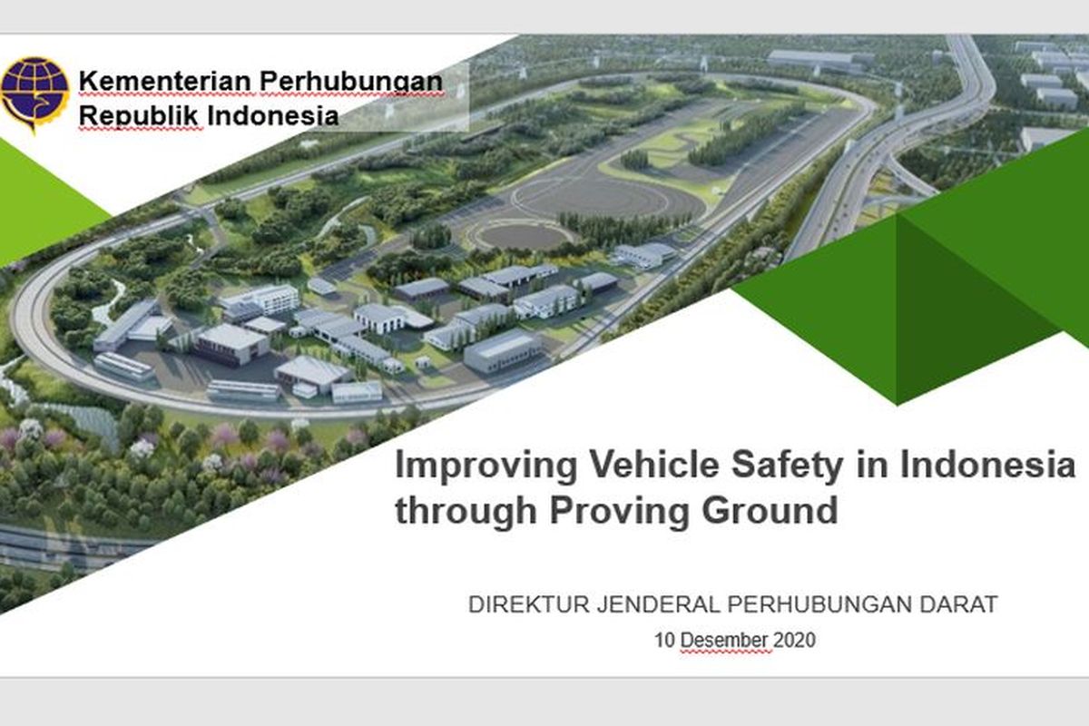 Rencana Proving Ground Kemenhub di Bekasi