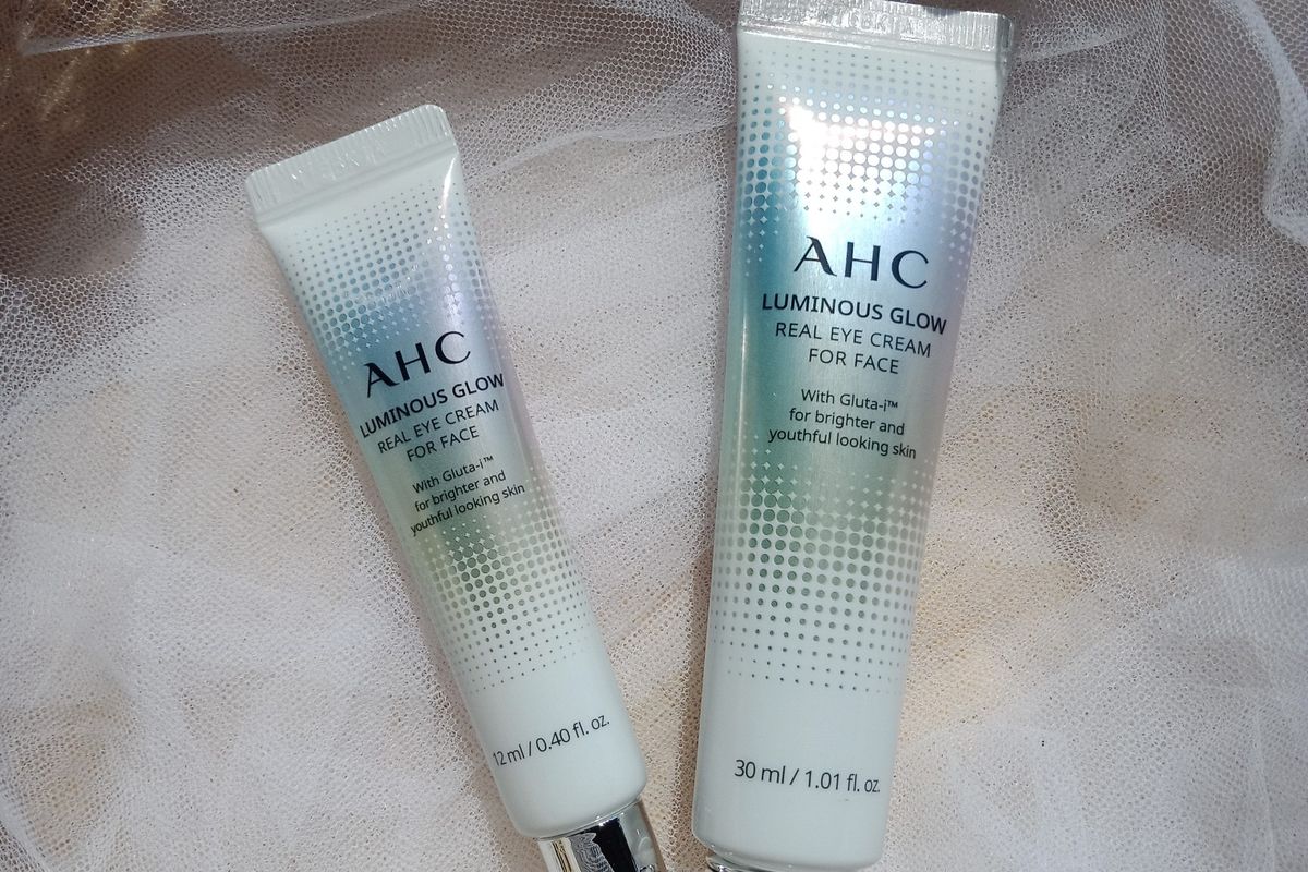 AHC Luminous Glow Real Eye Cream For Face.