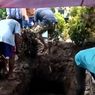 3 Bagian Tubuh Korban Mutilasi di Ngawi Telah Disatukan Dalam Satu Liang Lahad