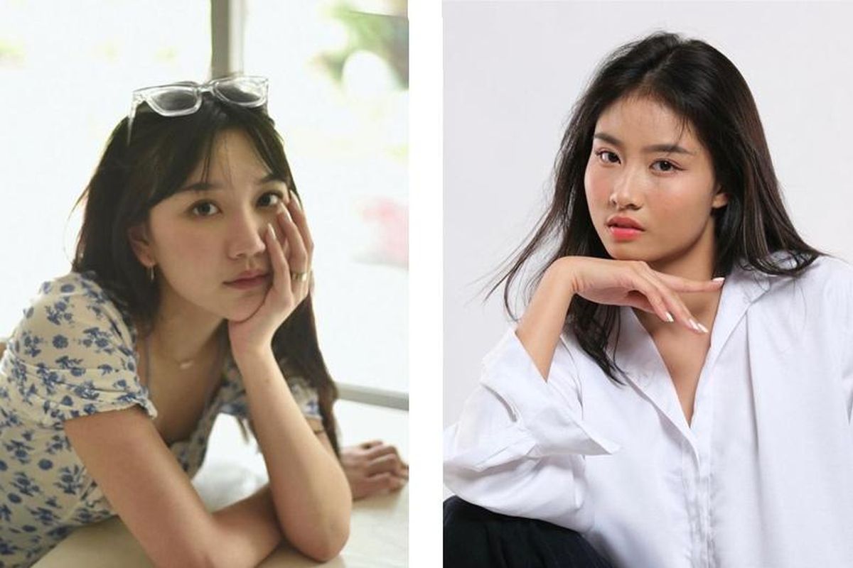 Penampilan perdana Marsha dan Muthe JKT48 di Shopee Live menuai respons posititf dan mendulang 2 juta likes. 