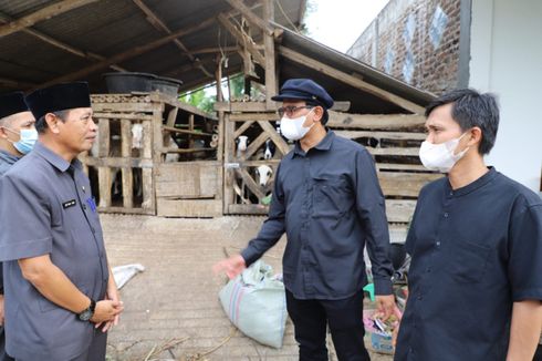 Stok Obat Menipis, Disnak Minta Kementerian dan Provinsi Bantu Tangani PMK di Garut