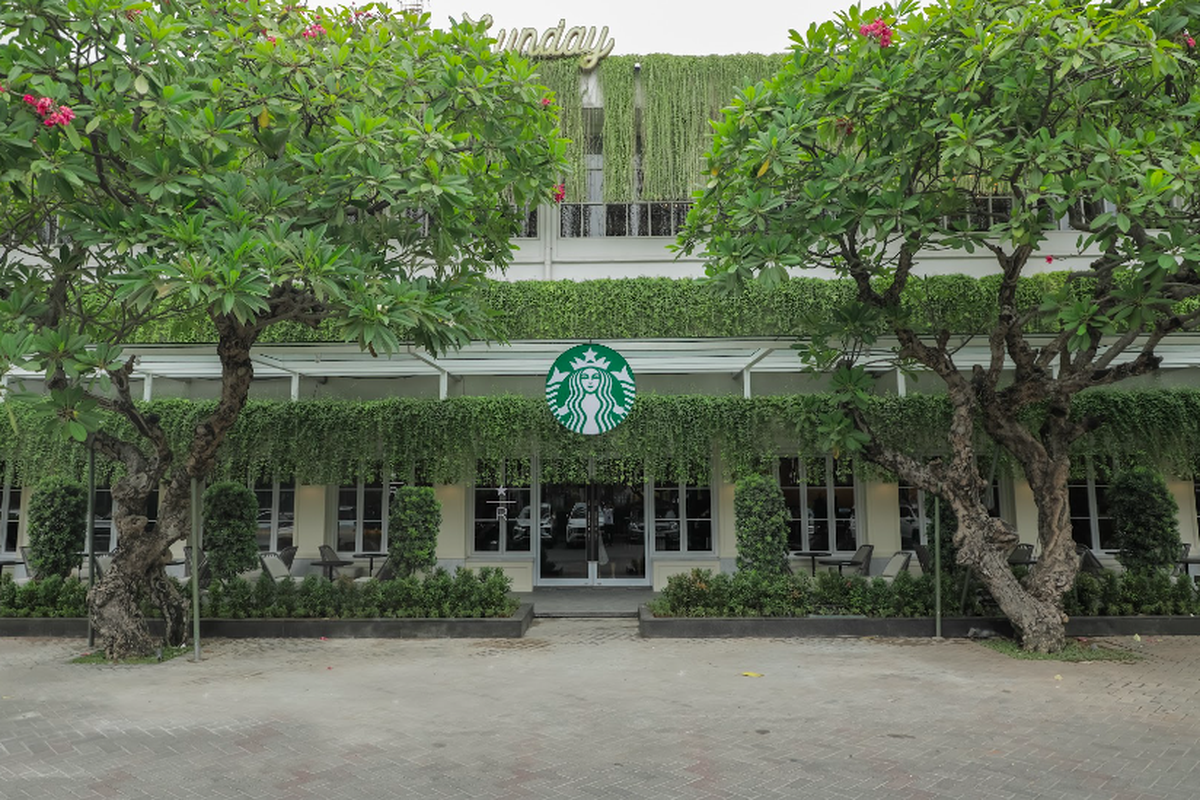 Gerai Starbucks Reserve Metropole