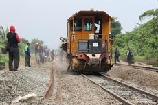 Pengerjaan Jalur Rel Ganda Tegal-Bojonegoro Tuntas 