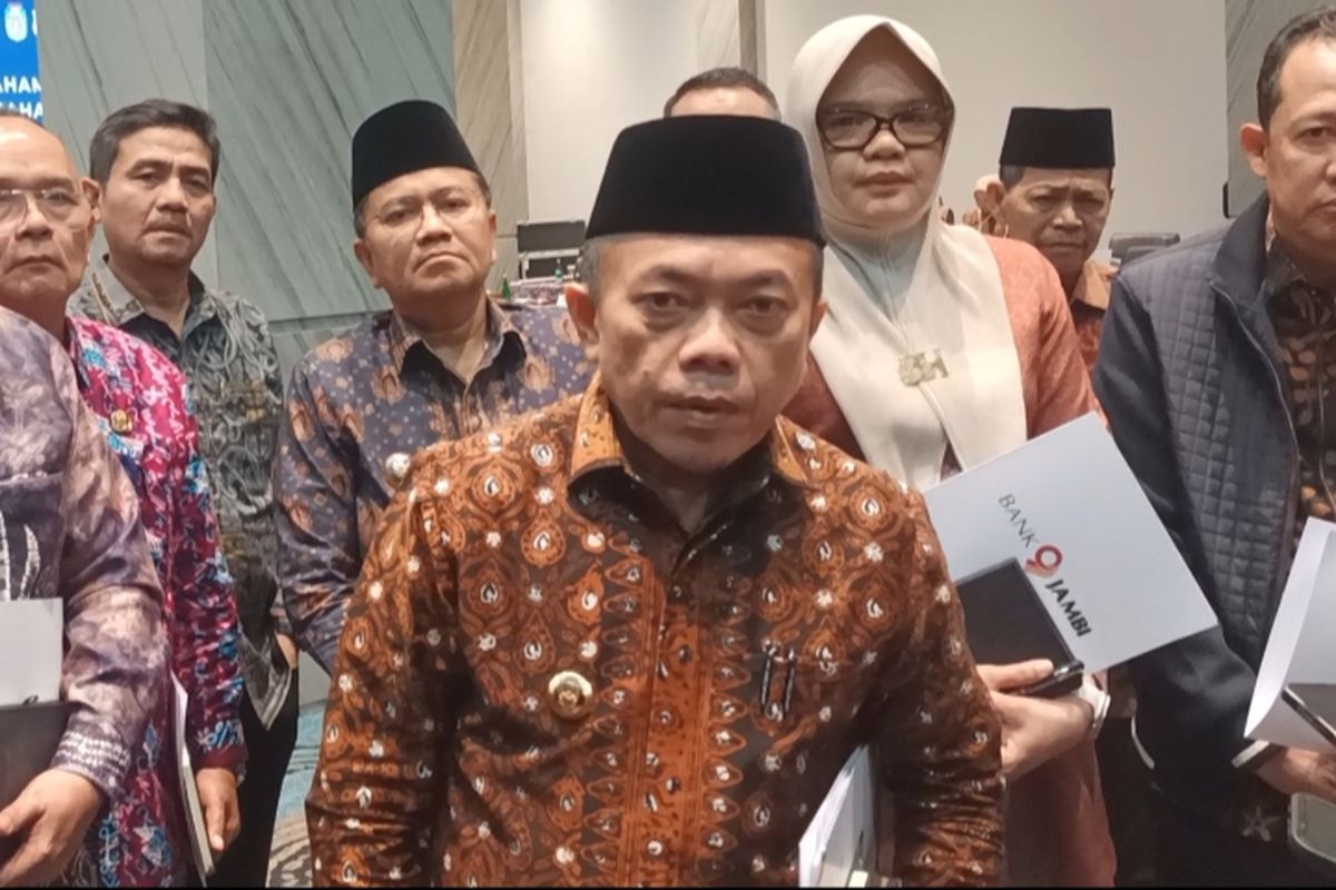 Sengketa Tapal Batas Kabupaten Batang Hari dan Muaro Jambi Diserahkan ...