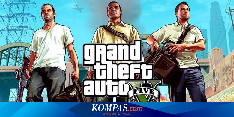 Gameplay Grand Theft Auto V Terungkap Halaman All Kompas Com