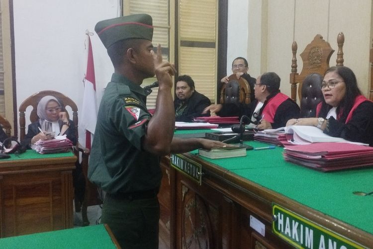 Sebelum Diserahkan ke Pembeli, Serda Defanda Sembunyikan Obat Keras di Dalam Tanah