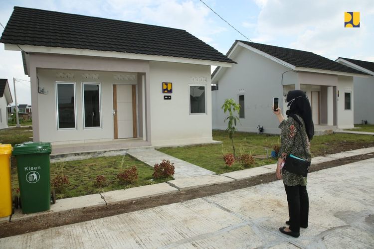 53 Rumah Khusus Resmi Diserahkan ke Keluarga Prajurit KRI Nanggala 402