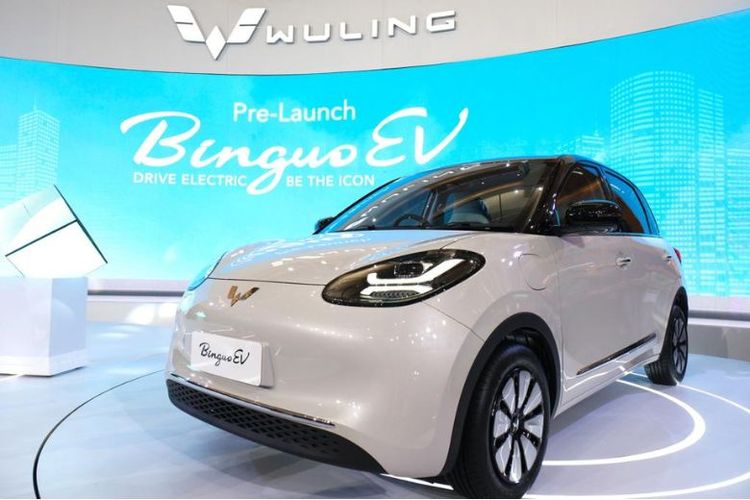 Lewat semangat Drive for Green Life, BinguoEV resmi memasuki fase pre-launch. eksterior dan interior BinguoEV pun dipamerkan acara Pre-Launch di Atrium Circle, Summarecon Mall Serpong, Kabupaten Tangerang, Banten, Kamis (16/11/2023).