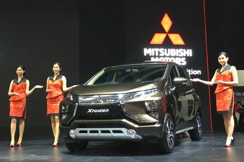 Berkat Xpander, Mitsubishi di Indonesia Jadi Nomor 1 di Dunia