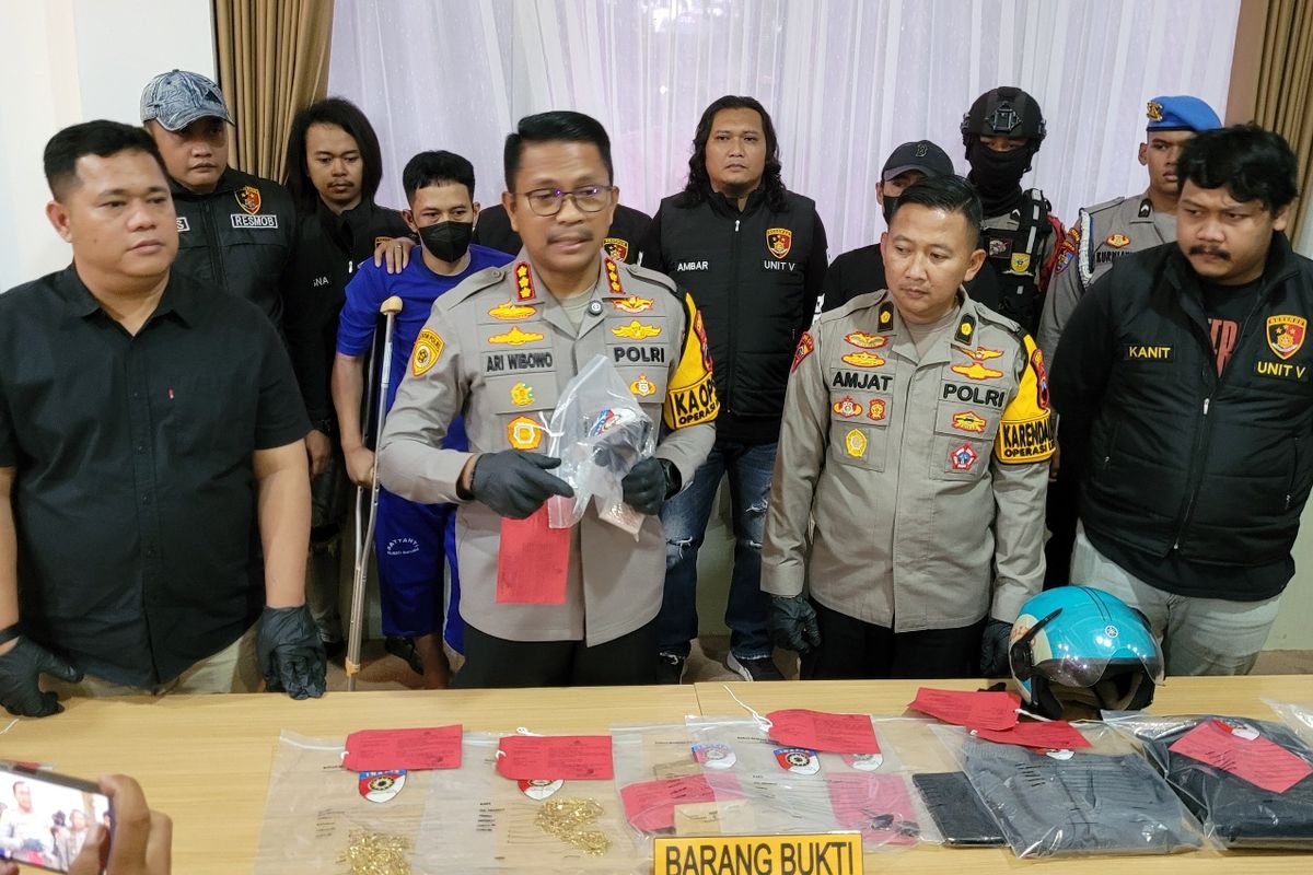 Perampok Toko Emas Banyumas Ditangkap di Surabaya, Sempat Diamuk Warga