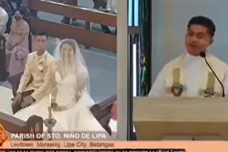 Pastor Roniel Sulit menjelaskan situasi itu dengan lelucon kepada para tamu pernikahan, dan menjelaskan bahwa perannya di situ bukan kebetulan. 

