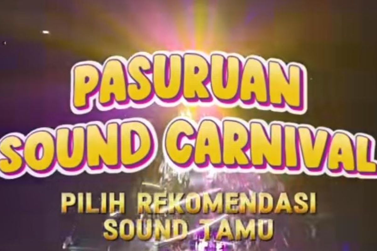 Rencana karnaval sound horeg yang dibingkai dengan tema Pasuruan Sound Carnival pada acara hari jadi ke-1.096 Kabupaten Pasuruan menuai tanggapan netizen. 