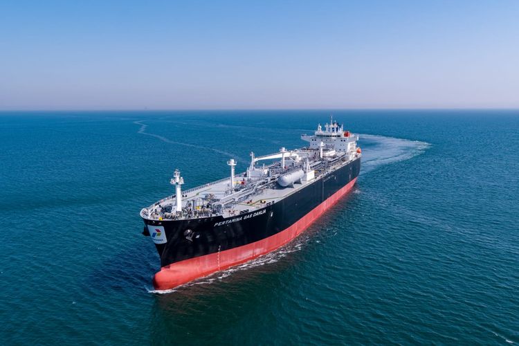 PT Pertamina International Shipping (PIS) memiliki dua kapal VLGC terbaru, yakni Pertamina Gas Caspia dan Pertamina Gas Dahlia. 