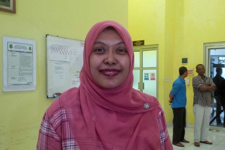 Dokter spesialis.forensik.RSUD.R.Syamsudin Kota Sukabumi Nurul Aida Fathya 