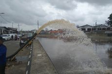 Ciliwung Meluap, Sejumlah Wilayah di Jakarta Terendam Banjir