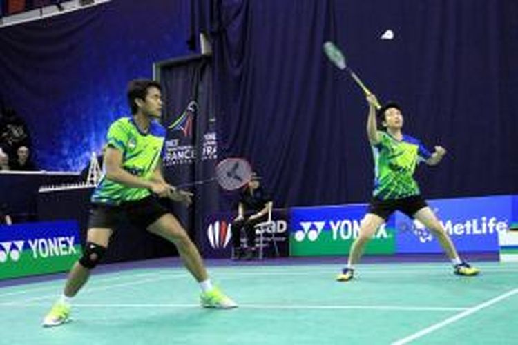 Tontowi Ahmad/Liliyana Natsir