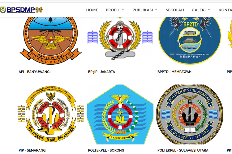 Daftar sekolah kedinasan atau perguruan tinggi kedinasan di bawah Kementerian Perhubungan (Kemenhub).
