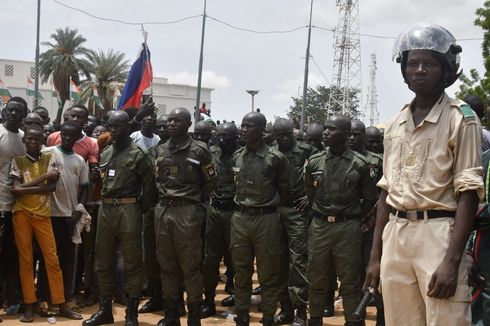Militer Niger Tuding Perancis Kerahkan Pasukan dengan Tujuan Intervensi