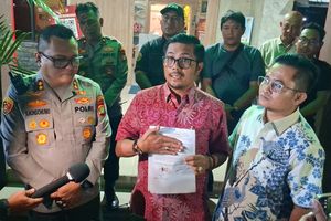 Tiga Orang di Mobil Alphard yang Intimidasi Satpam Bundaran HI Anggota Polda Jabar