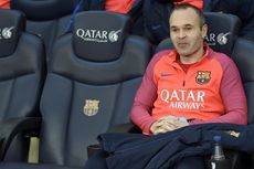 Iniesta Jadi Korban Kemenangan Barcelona