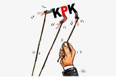 LSI: 61,7 Persen Responden Nilai Kinerja KPK Setahun Terakhir Lebih Baik