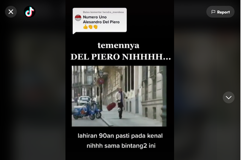 Nonton Iklan Jadul Zidane, Beckham, Del Piero Naik Vespa